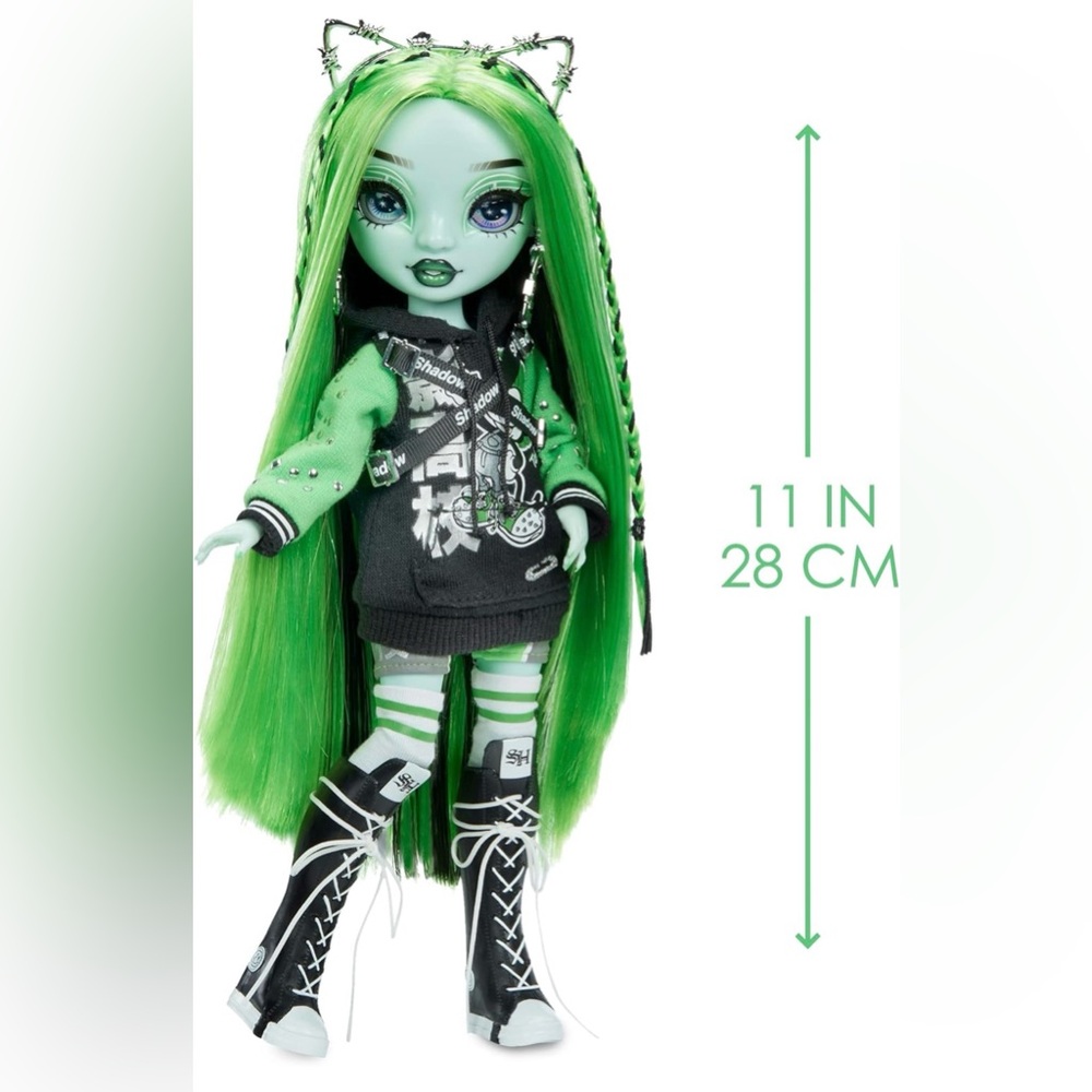 Nwt Rainbow High Vision Doll 2022 MGA  shadow  high Harley Limestone - Picture 11 of 16